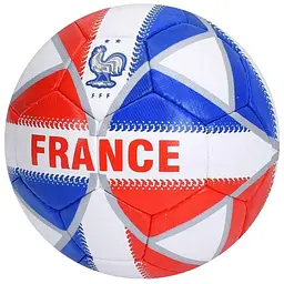 М'яч футбольний METR розмір 5 PU вага 430г 32панелі FRANCE 4000-16