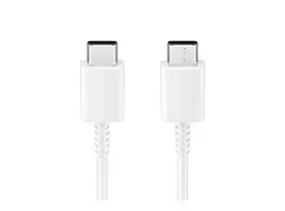 Шнур зарядний Samsung Type-C to Type-C 100 W білий EP-DN975BWRGRU - мініатюра 2