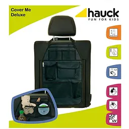 Органайзер для автомобіля Hauck Cover Me Deluxe чорний (61804-2) - мініатюра 5