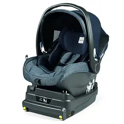 Автокрісло Peg-Perego Primo Viaggio i-Size з базою Luxe Mirage, денім (IMSZ000000BA71DX51)