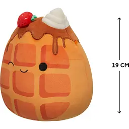 М'яка іграшка Squishmallows Вафелька Вівер 19 см (SQCR05376) - мініатюра 3