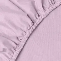 Простирадло на резинці Cosas в дитяче ліжечко LILAC HAZE 70х140х12 см (Ranfors106_LilacHaze_70x140x12) - мініатюра 3