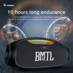Портативна акустика Xdobo BMTL BOOM 100W бездротова - мініатюра 5