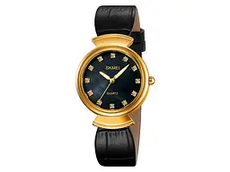 Жіночий наручний годинник 2165GDBKBK Gold-Black-Black Skmei acs0030213 - мініатюра 2