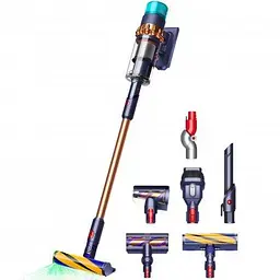Пилосос 2 в 1 (Вертикальний + ручний) Dyson Gen5detect Absolute Midnight Blue/Copper (447002-01)