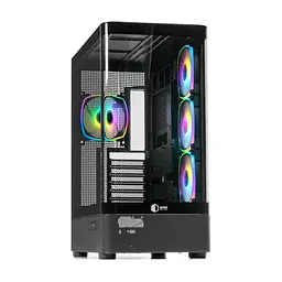 Корпус для ПК Qube MASTERFORCE_GBNU3 - миниатюра 2