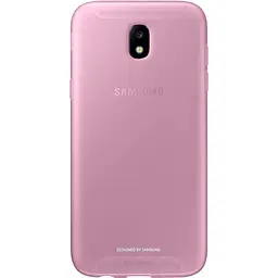Чохол Samsung Jelly Cover Galaxy J7 2017 pink (EF-AJ730TPEGRU)