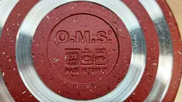 Набір посуду O.M.S. Collection 3027 Red - мініатюра 7