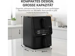 Мультипіч HEINNER InnovaCook HAF-C10DBS25BK - мініатюра 5
