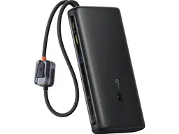 Зовнішній акумулятор (Power Bank) BASEUS Enerfill FC41 145W 25000mAh Black (E0028H, E0028H01) - мініатюра 2
