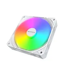 Набір із трьох вентиляторів для корпусу 120MM E28 ARGB 3 PACK (W) MONTECH - мініатюра 6