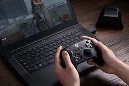 Геймпад 8BitDo Ultimate для Xbox Series X, Xbox One Windows and Android Black - мініатюра 7