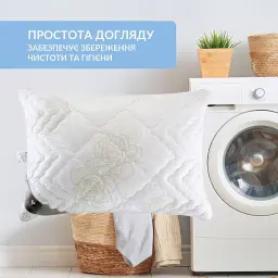 Подушка Ideia Air Dream Classic Троянди чохол на блискавці 40х60 см біла (8-11756*001) - мініатюра 13