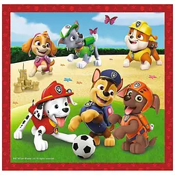 Пазл Trefl Paw Patrol Щасливі собаки 3 в 1 (5900511348675) - мініатюра 2