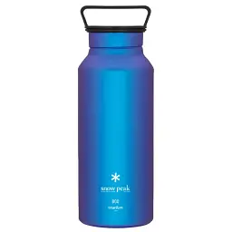 Пляшка Snow Peak TW-800-BL Titanium Aurora Bottle 800ml Blue