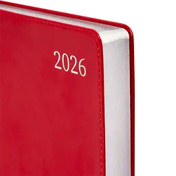 Щоденник записник А5 Leo Planner датований 2026 Aldento чорний 368 сторінок (252671) - мініатюра 2