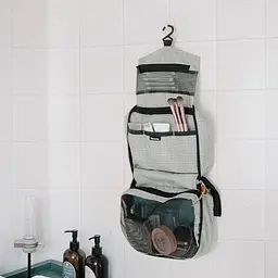 Косметичка Naturehike NH20SN010, розмір S, чорна - мініатюра 2