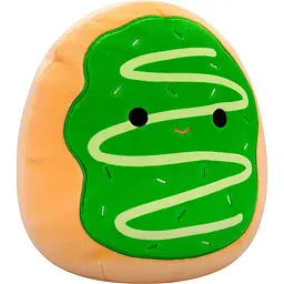 М'яка іграшка Squishmallows Пончик Дайсуке 19 см зелена з бежевим (SQCR06610) - мініатюра 2
