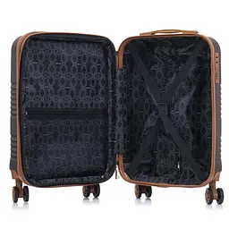 Валіза Semi Line 20" S Brown (T5850-1) - мініатюра 6