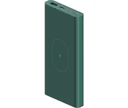 Зовнішній акумулятор ZMi WPB01 10000 mAh 22.5W бездротова зарядка зелений