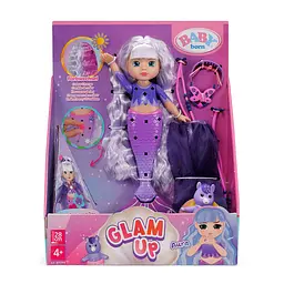 Лялька BABY BORN серії "Glam Up" – РУСАЛОНЬКА АУРА (28 см, з аксес.) BABY born 871799 - мініатюра 3