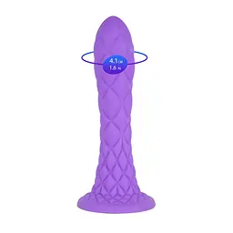 Фалоімітатор SilexD Fantasy Liquid Silicone Dreamy - мініатюра 6