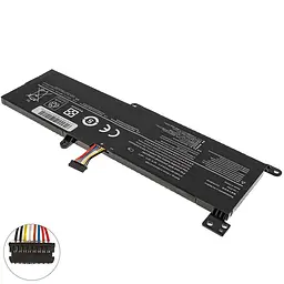 Батарея для ноутбука Lenovo L16C2PB2 (IdeaPad: 320-15IAP 320-15ISK 320-15IKB) 7.5V 4100mAh 31Wh Чорний