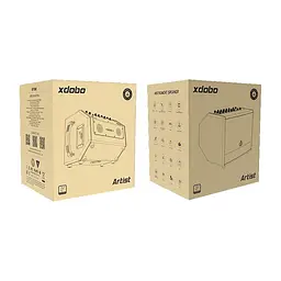 Портативна акустика Xdobo BMTL Artist 300W з пультом бездротова - мініатюра 10