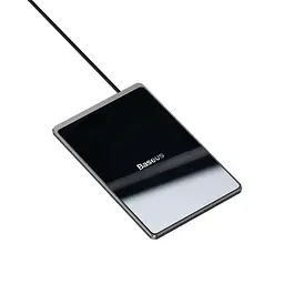 Бездротовий зарядний пристрій Baseus Card Ultra-thin Wireless Charger 15W - мініатюра 2