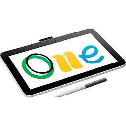 Графічний монітор Wacom One 12 (DTC121W0B) [143171] - мініатюра 3