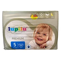 Підгузники Lupilu Premium 5 (11-23 кг), 39 шт NEW