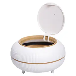 Кошик для сміття Yiwu настільний з клік-кришкою 1.3 л HP-45-4 - мініатюра 2