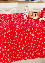 Скатертина 110х150 см червона Homedec - мініатюра 2