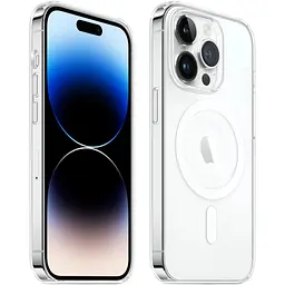Оригінальний протиударний чохол Apple Clear Case MagSafe для iPhone 14 Pro Прозорий (MPU63RM/A) - мініатюра 9