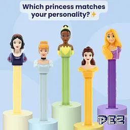 Диспенсер з цукерками Pez Disney Princess Collection Тіана 17г - мініатюра 8