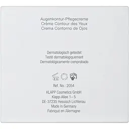 Крем для повік Klapp CollaGen Fill-Up Therapy Eye Care Cream 20 мл - мініатюра 3