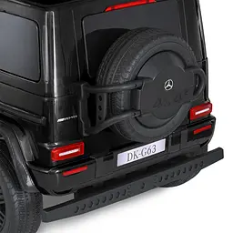 Дитячий електромобіль-джип Bambi M 5880EBLR-2(24V) до 80 кг - мініатюра 5