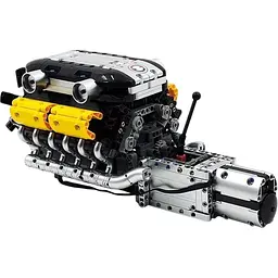 Конструктор Mould King Mking Двигун і коробка передач Lambo V12 (10202) [161048] - мініатюра 2