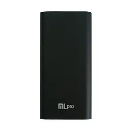Арядка для телефону павер банк чорний 20800mAh MLpro 2642 зовнішній акумулятор