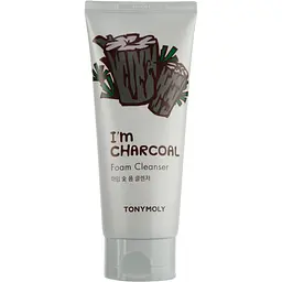 Пенка для умывания Tony Moly I'm Charcoal Foam Cleanser Древесный уголь 180 мл