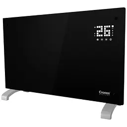 Конвекторний обігрівач Cronos Heaters 2в1 2000W Wi-Fi Black