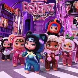 М’яка іграшка-сюрприз на підвісі BRATZ серії "Bratziez" — ТОКІО СТИЛЬ Bratz 256519 - мініатюра 10