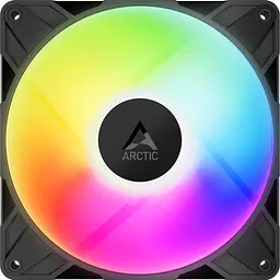 Набір із трьох вентиляторів для корпусу 140 мм Arctic P14 Pro 3pcs ACFAN00320A A-RGB/Black