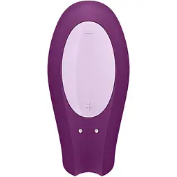Смарт-вібратор для пар Satisfyer Double Joy Violet SO3899 [95342] - мініатюра 3