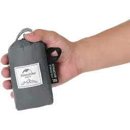 Рюкзак Naturehike Ultralight NH17A017-B компактний 22 л сірий - мініатюра 2