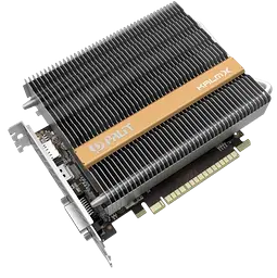 Відеокарта GeForce GTX 1050 Ti 4GB Palit KalmX (NE5105T018G1-1070H) Б/В - мініатюра 2