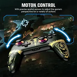 Джойстик Switch Pro Controller сумісний з Nintendo Switch/Switch Lite/Switch OLED, 7 кольорів - мініатюра 2