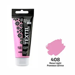 Фарба для тканини Рожева світла (08) 60 мл Rosa Talent