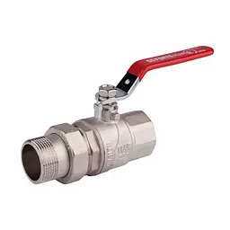 Кран кульовий "Американка" SD Forte 1" 1/4 прямий SF220W32 - мініатюра 1