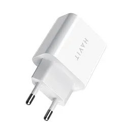 Зарядний пристрій Havit 20W USB та Type-C білий (HV-UCP007) - мініатюра 10